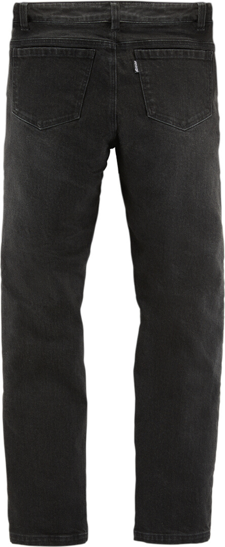Icon Uparmor Jeans Moto nero 38 Figura 2