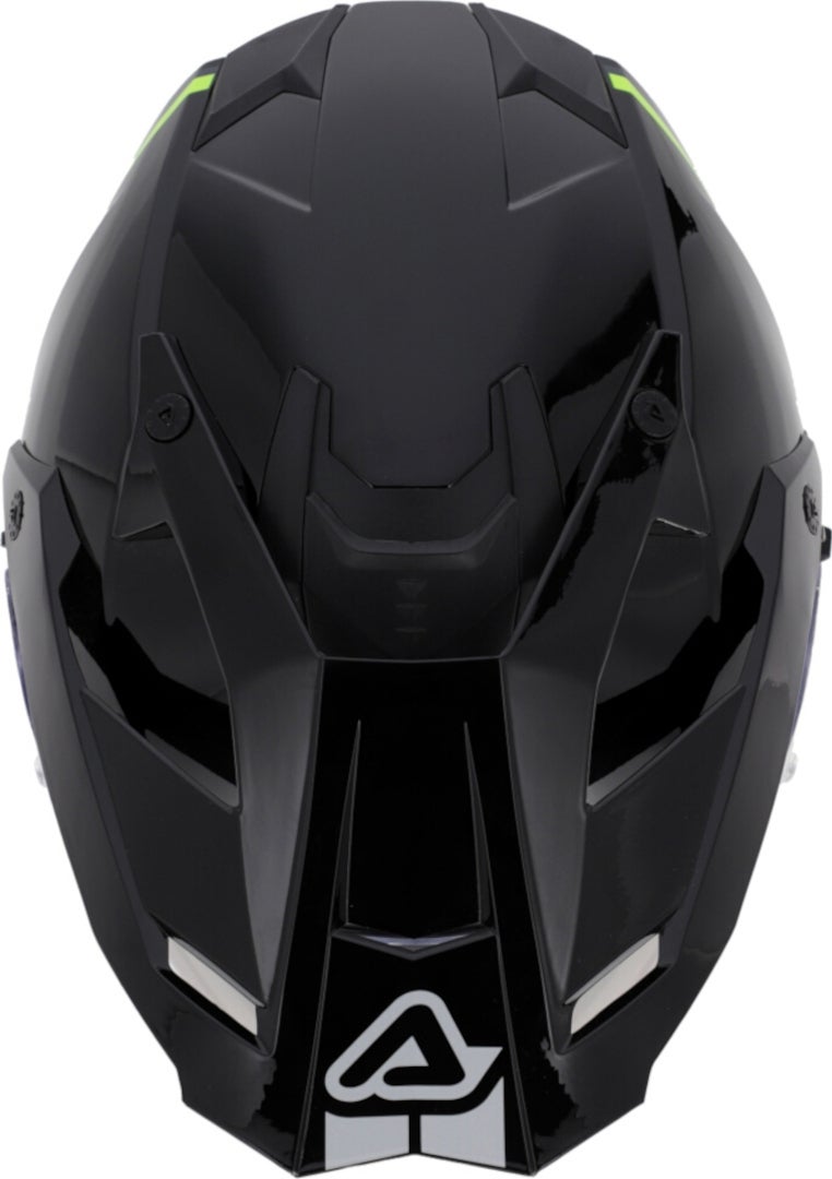 Acerbis Assault Graphic Шлем эндуро чёрный матовый/жёлтый М (57/58) Рисунок 5