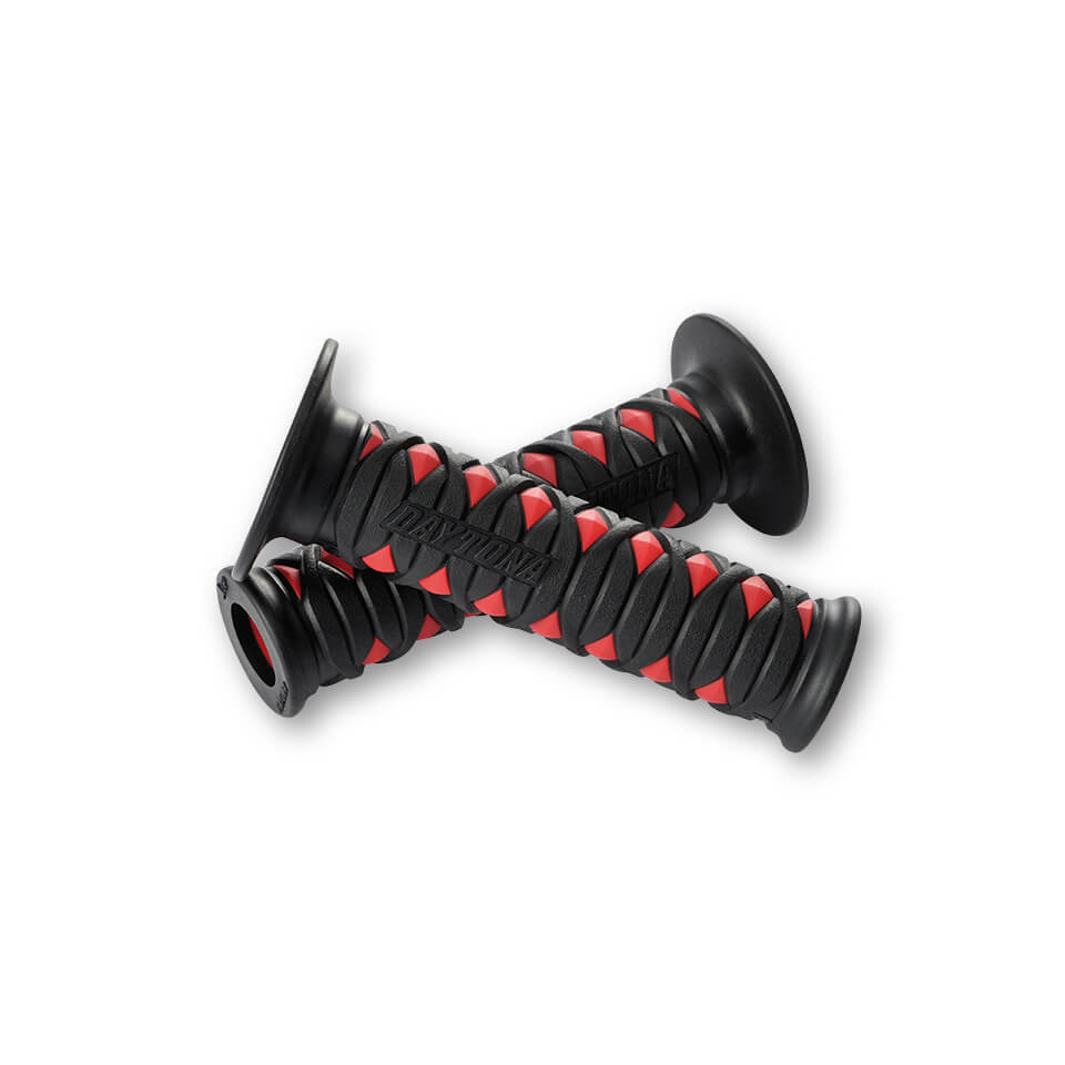 DAYTONA Corp. Lenkergriffe GGD-KATANA Roșu/Negru Figura 2