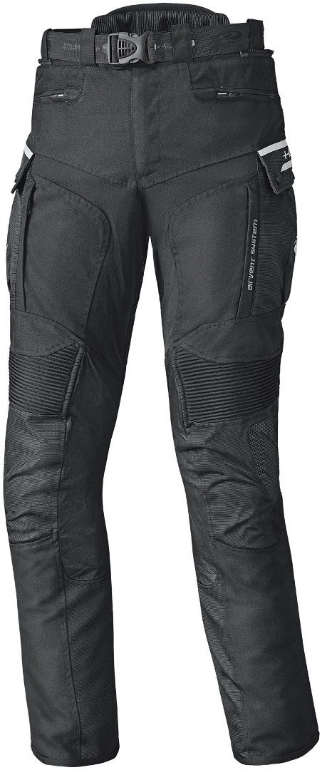 Held Matata II Calças têxteis de motocicleta à prova d'água preto Short 4XL Figura 1
