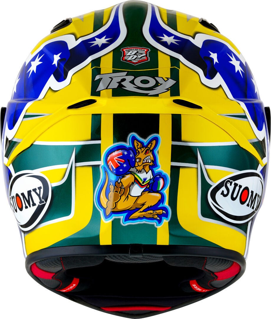 Suomy Track-1 Troy Bayliss Replica 2005 E06 Casco M (57/58) Figura 6