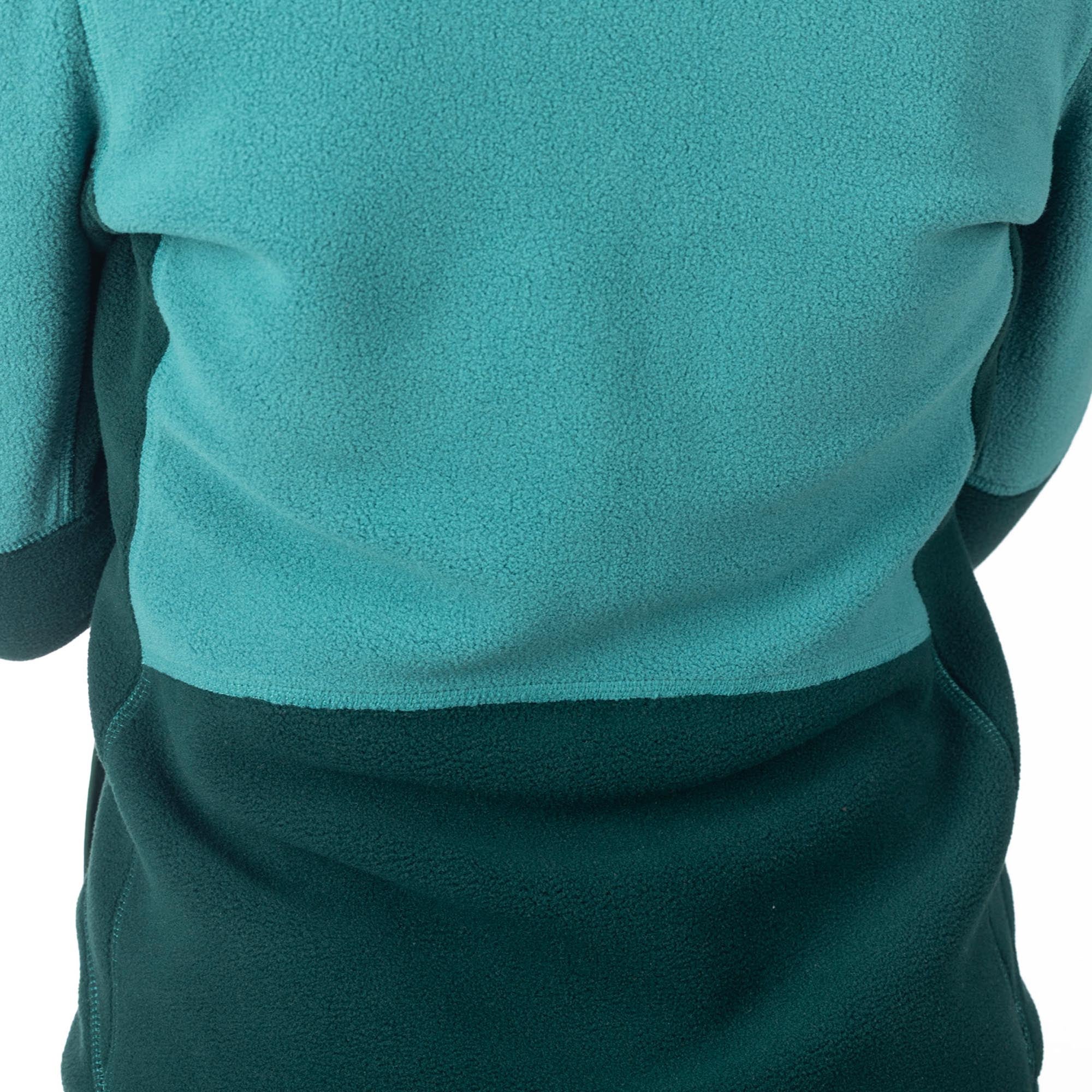 Klim Darby Canyon Dames Fleece Jas groen/turquoise S Figuur 8
