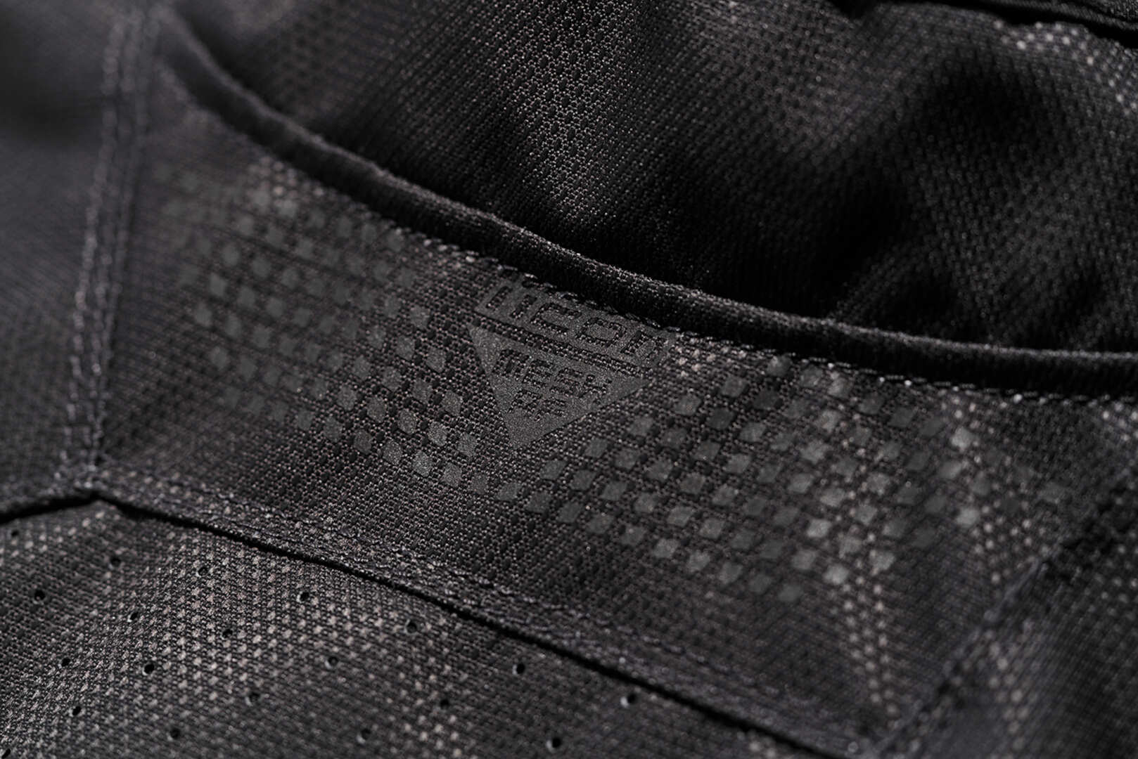 Icon Mesh AF 2023 Damen Motorrad Textiljacke schwarz S Abbildung 8