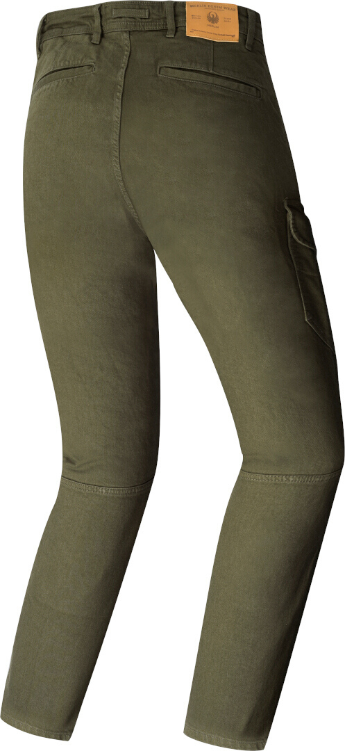 Merlin Warren D3O Cargo Motorrad Jeans oliv 40 Abbildung 2