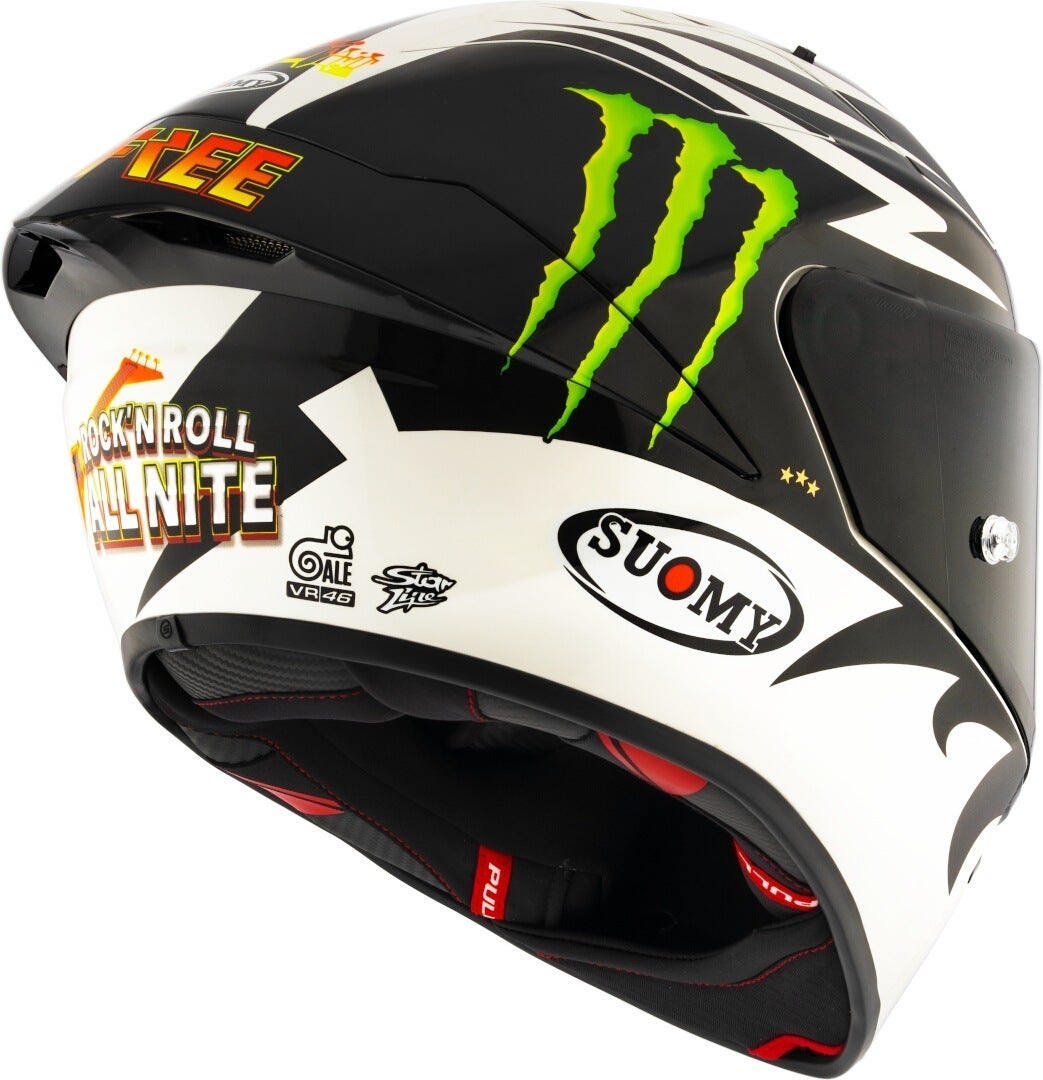 Suomy S1-XR GP Bagnaia Monster Replica Mugello 2024 Casco XS (53/54) Figura 5