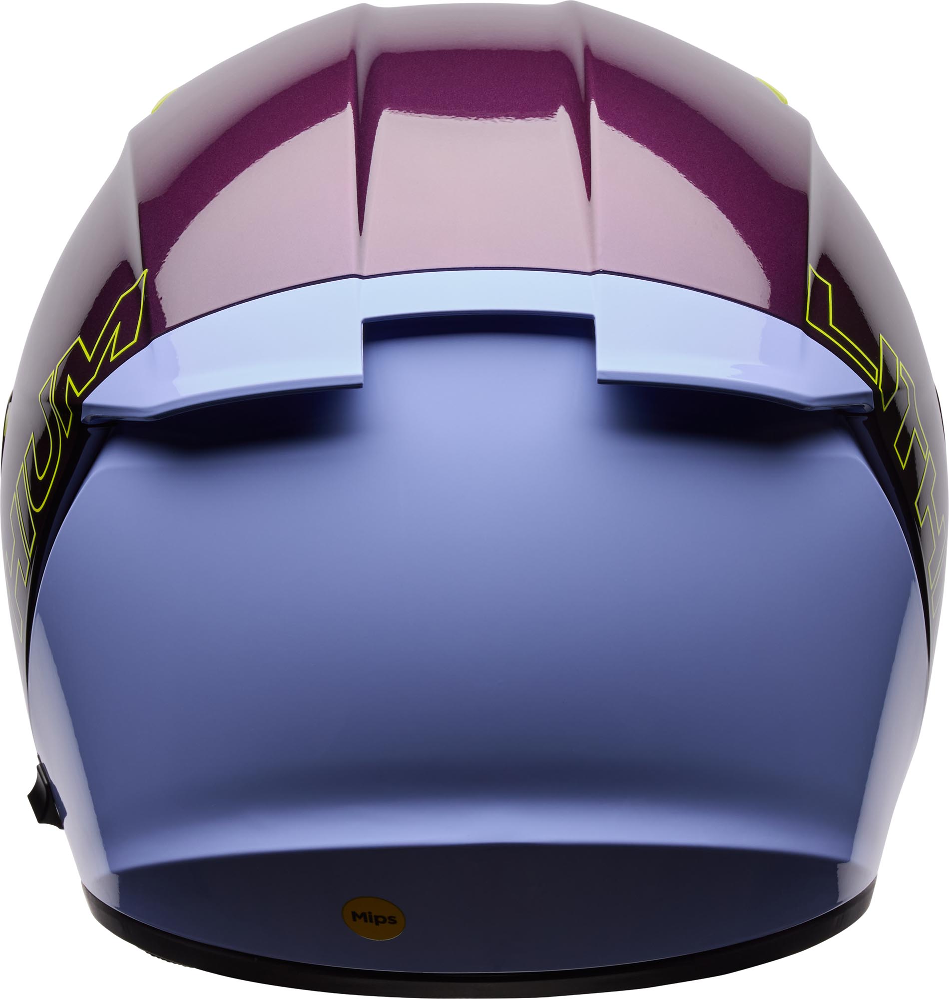 Bell Lithium MIPS Plus Delta Graphic Hjelm sort/lilla S (55/56) Figur 4