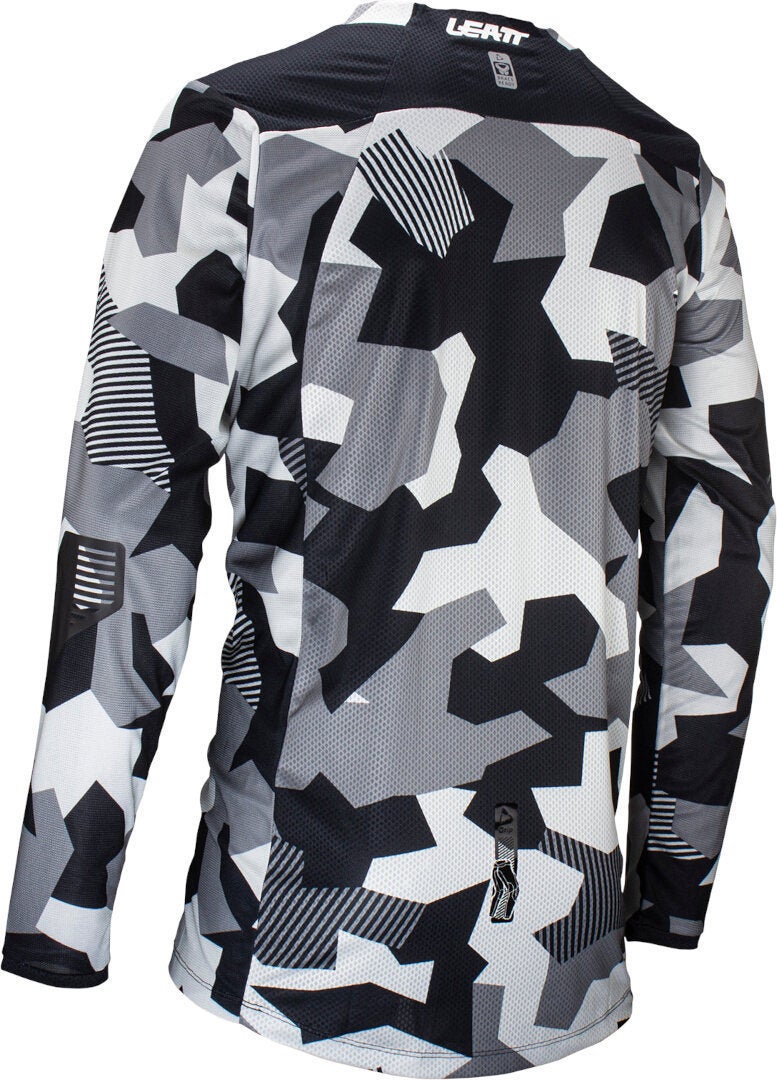 Leatt 4.5 Enduro Forge 2024 Motocross Jersey XXL Figure 5