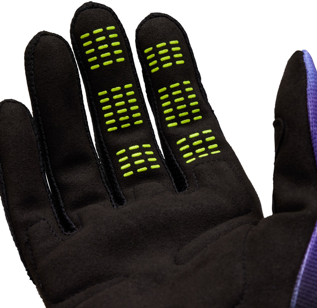 FOX 180 Interfere Motocross Handschuhe schwarz/blau M Abbildung 4