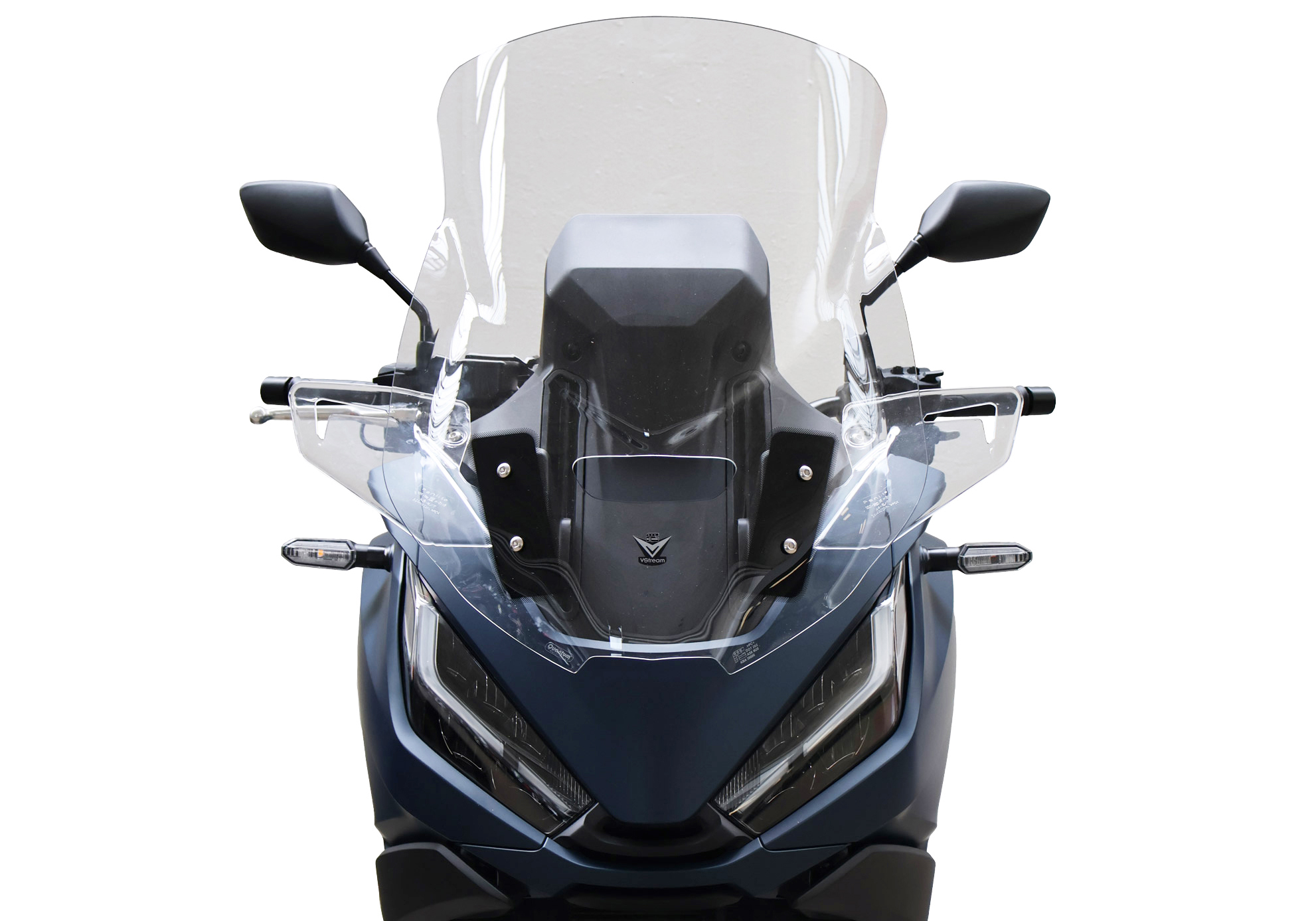 Parbrizul NATIONAL CYCLE VStream Touring Lexan® policarbonat Quantum acoperit Figura 1