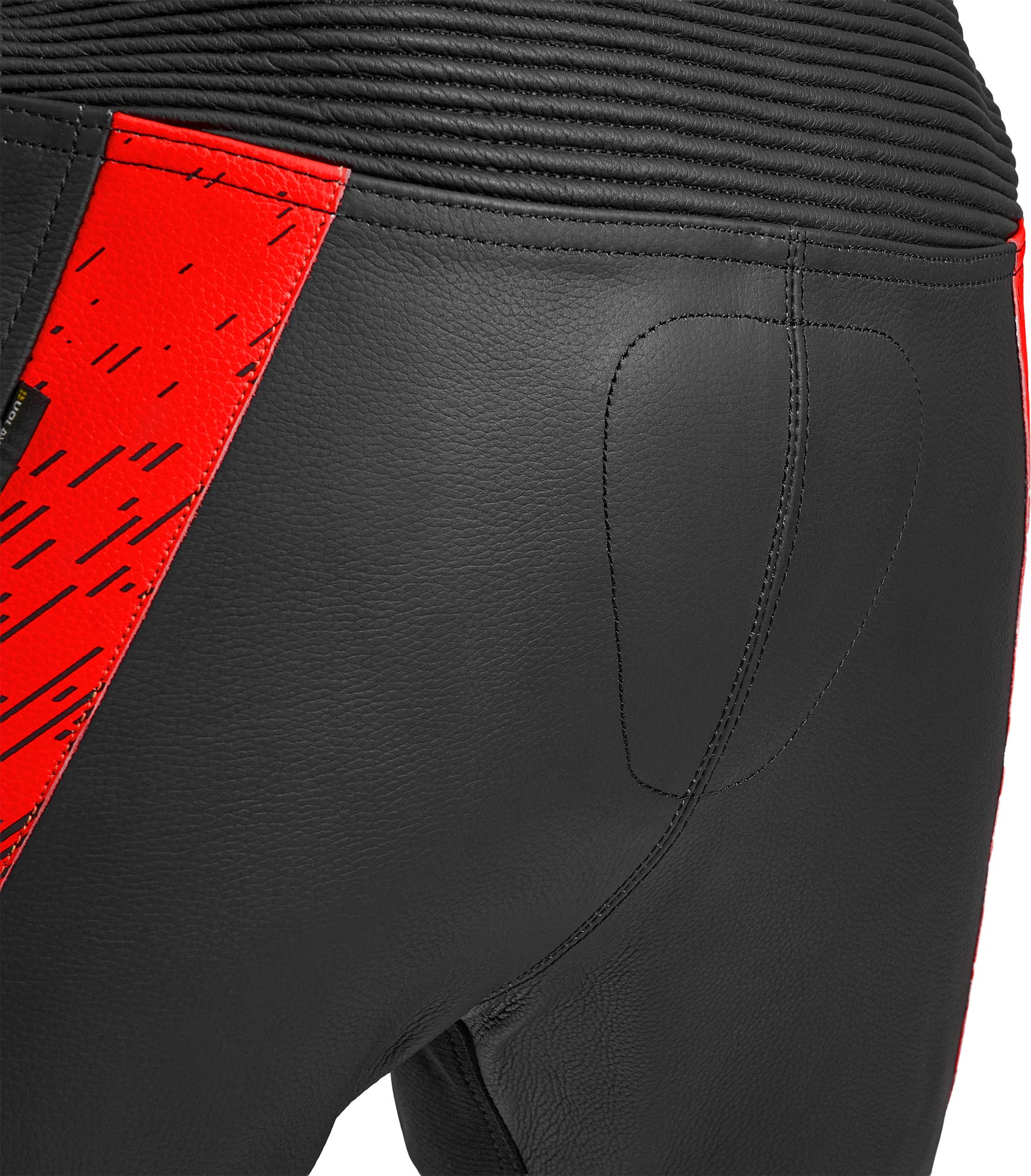 SHIMA STR 2.0 Motorrad Lederhose schwarz/rot/fluo-dunkelrot 52 Abbildung 15