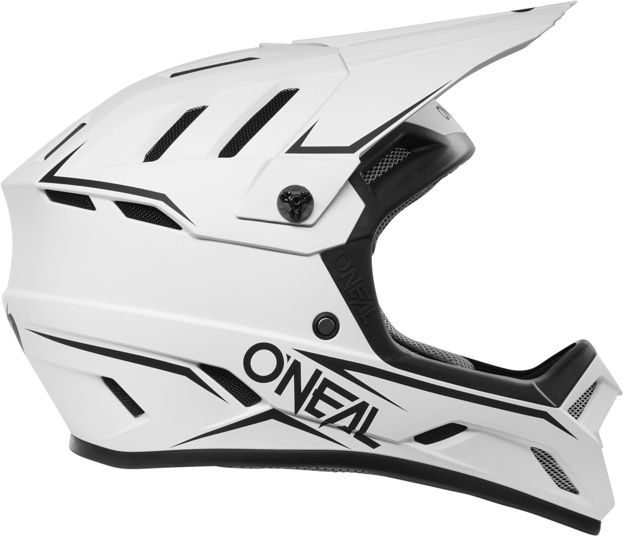 Oneal Backflip Solid Casco da discesa bianco opaco M (57/58) Figura 3