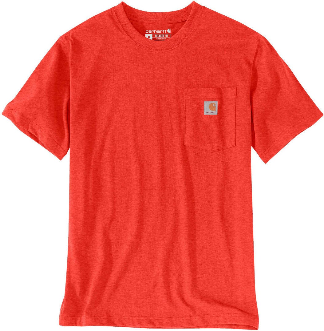 Carhartt Workwear Pocket Triko červená L Obrázek 1