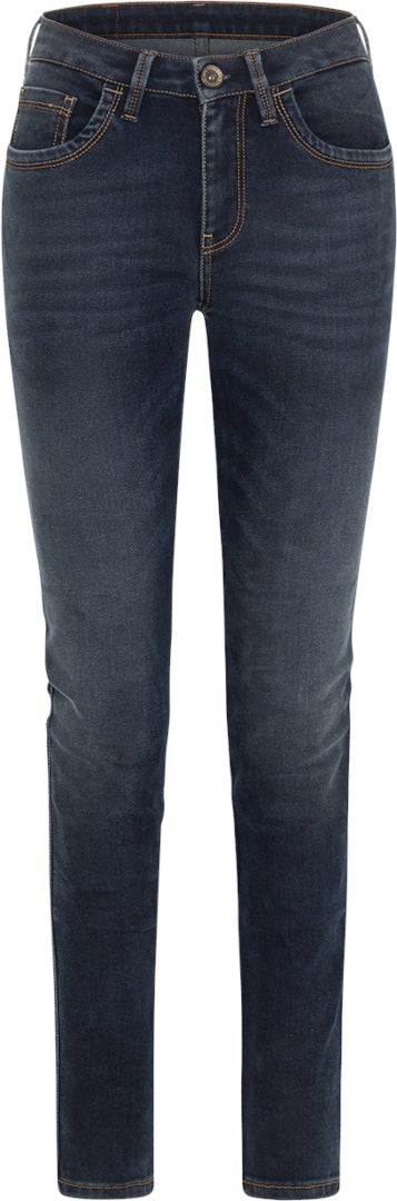 Rokker RT Mid Waist Slim Dámské moto džíny černá 38/30 Obrázek 1
