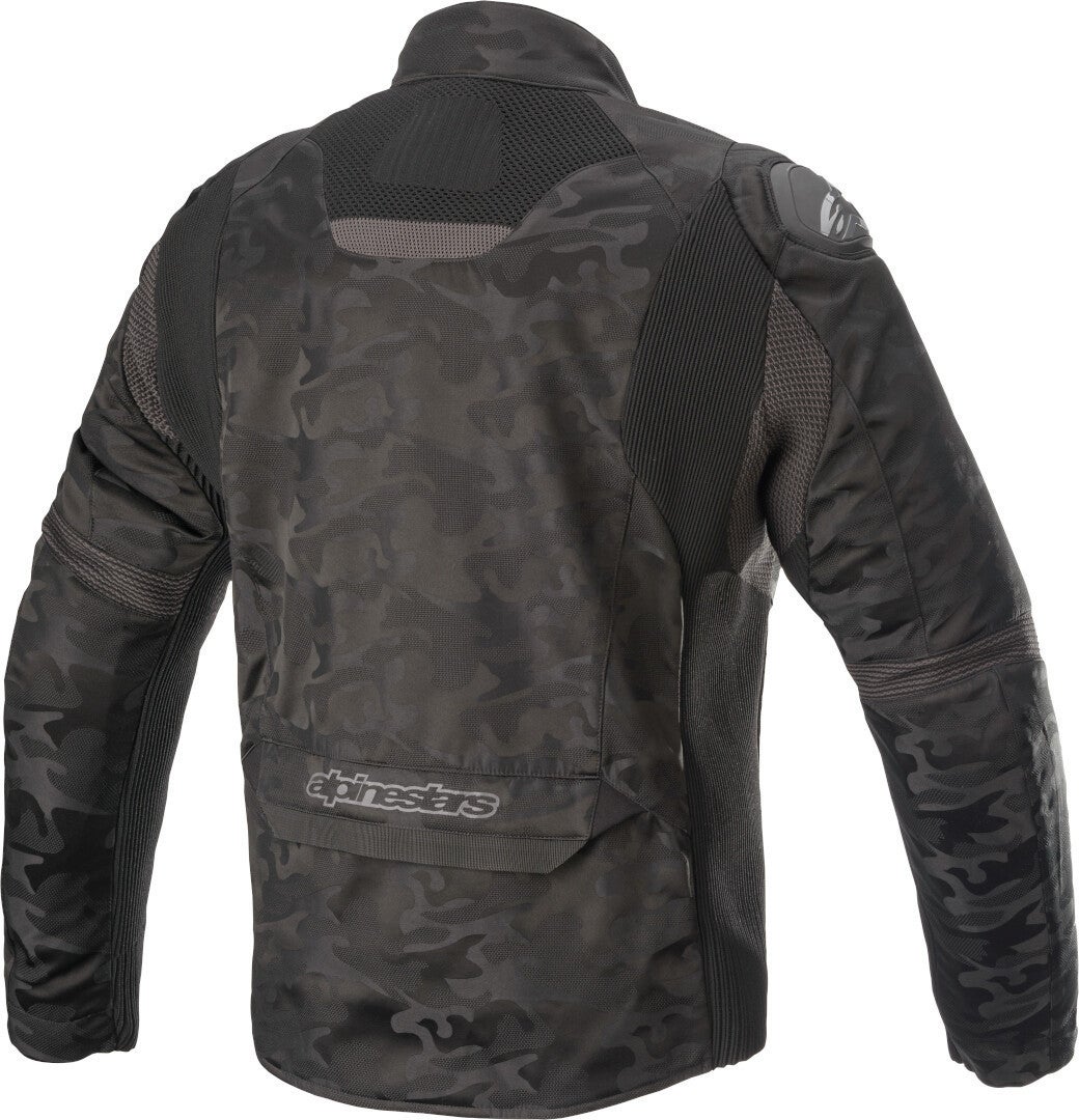 Alpinestars T-SP5 Rideknit Camo Motorcycle Textile Jacket black/camouflage L Figure 2