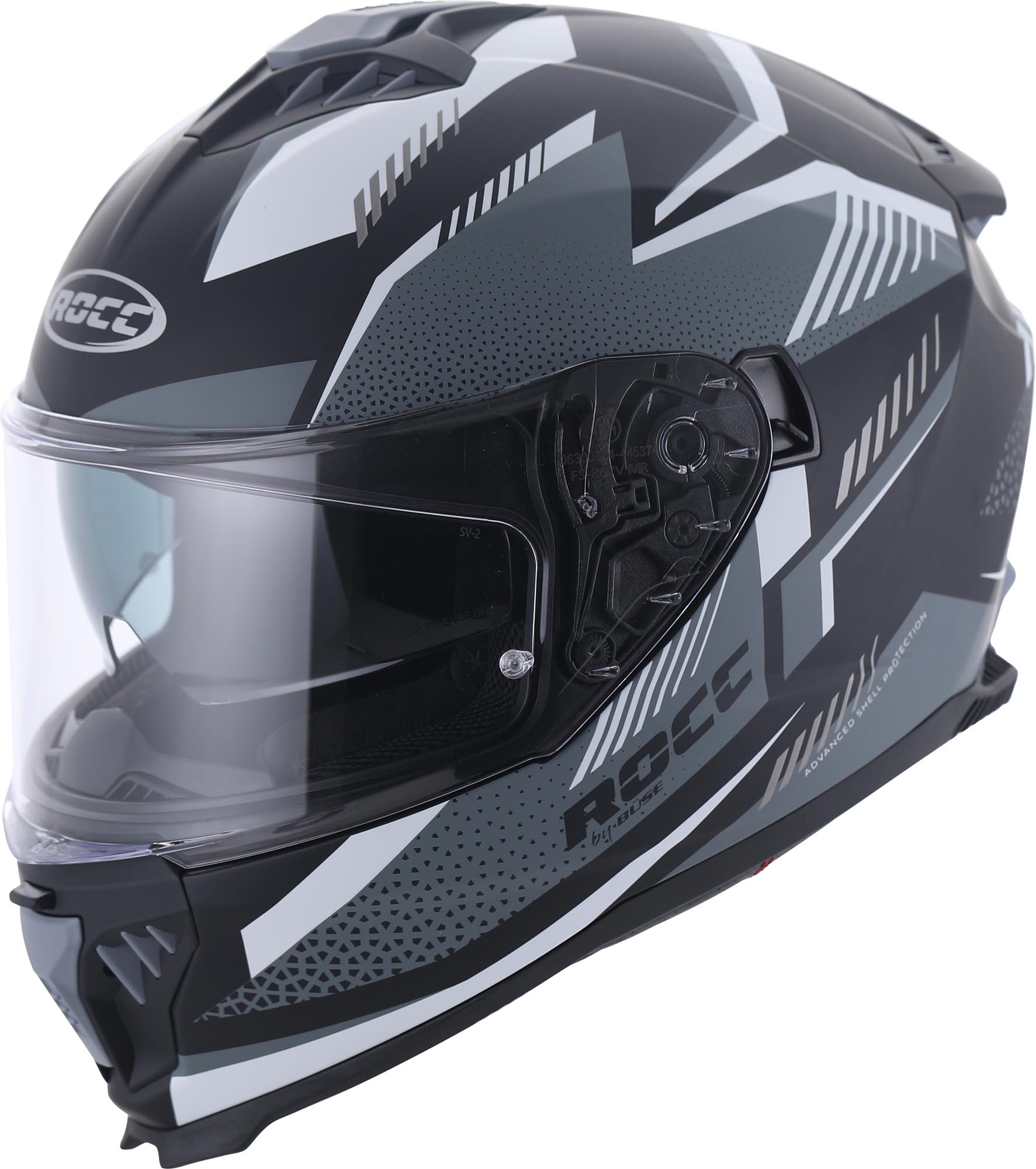 Rocc 390 Helmet matt grey/black 2XL (63/64) Figure 1