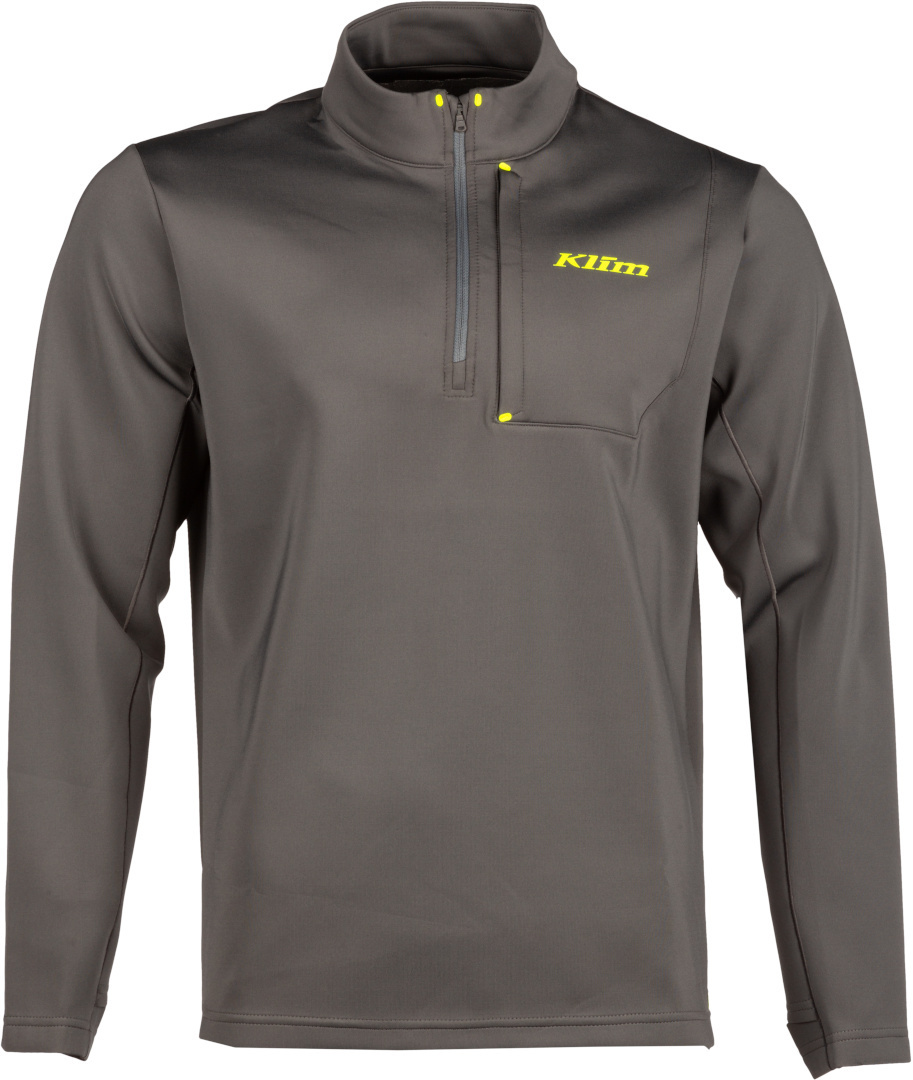 Klim Defender 1/4 Zip Пуловер серый M Рисунок 3