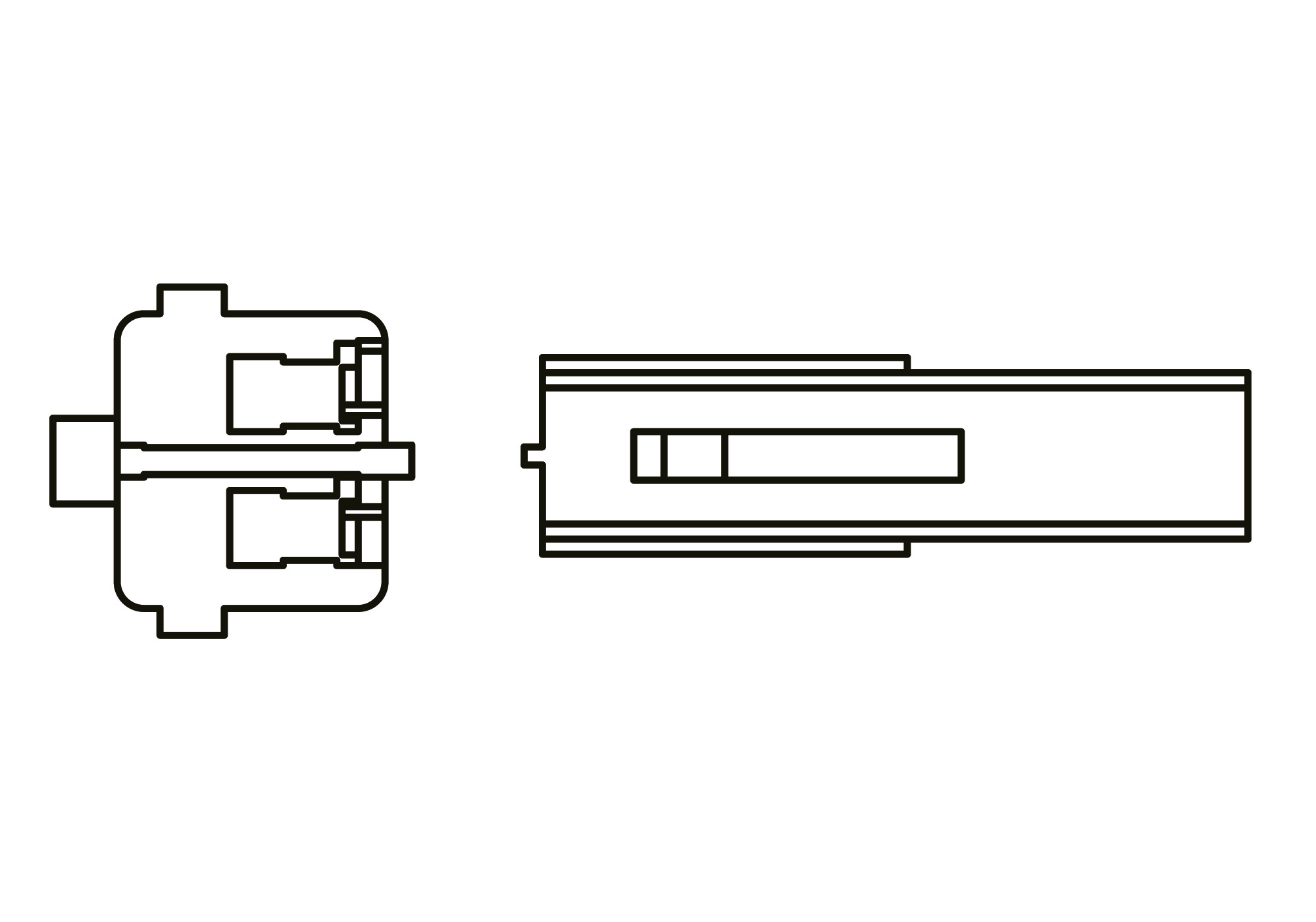 Cablu adaptor indicator PROTECH (pereche) pentru diverse modele Honda negru Figura 2
