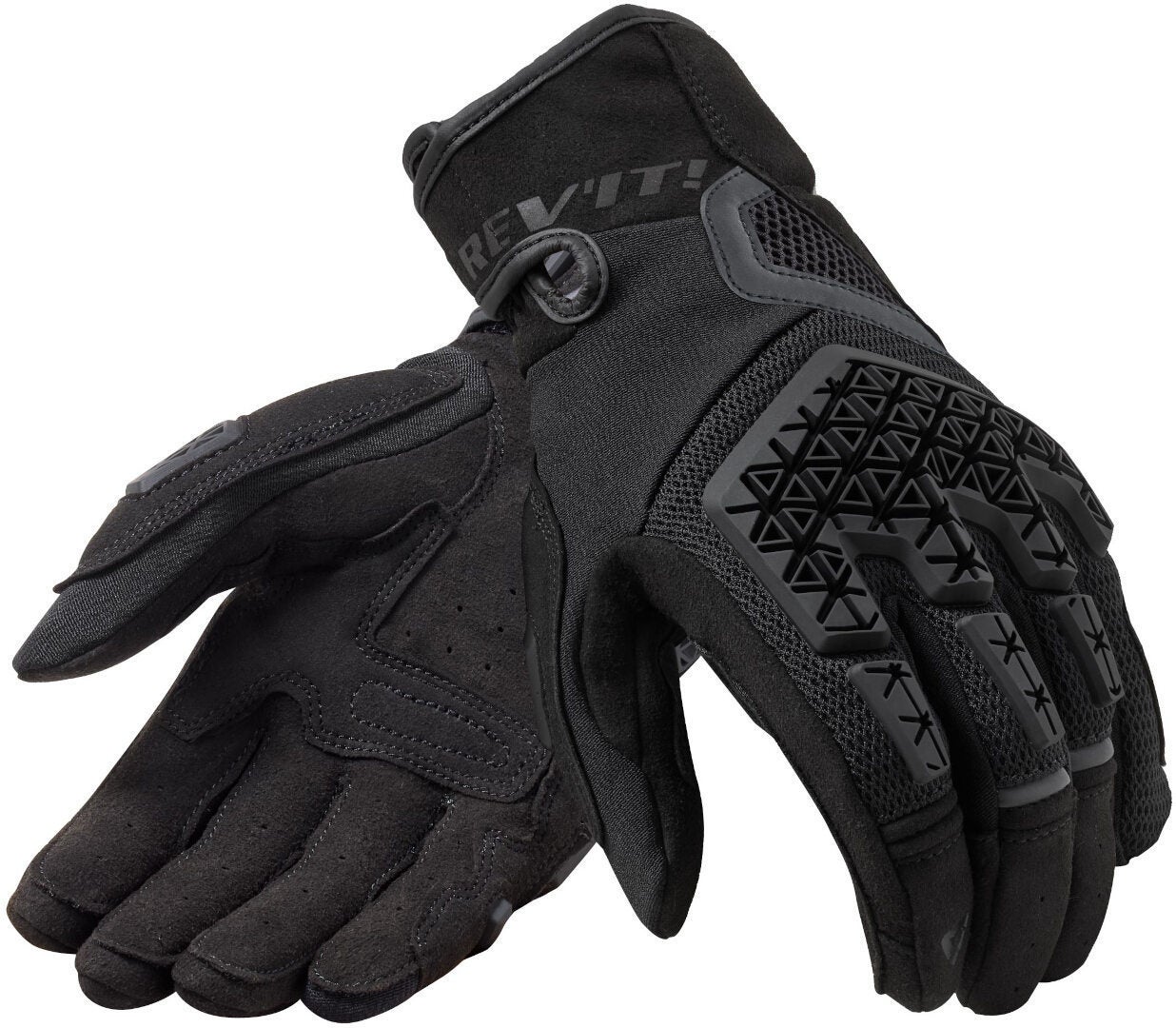Revit Mangrove Motorcycle Gloves black M Figure 1