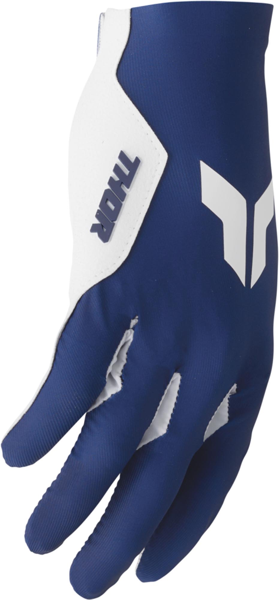 Thor Sportmode Iconic Motocross handsker blå/hvid XS Figur 3
