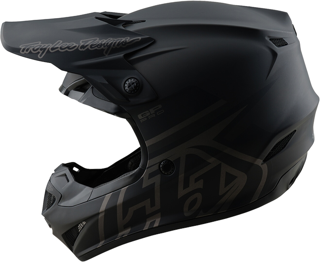 Troy Lee Designs GP Pro MIPS Mono Casco Motoross S (55/56) Figura 2