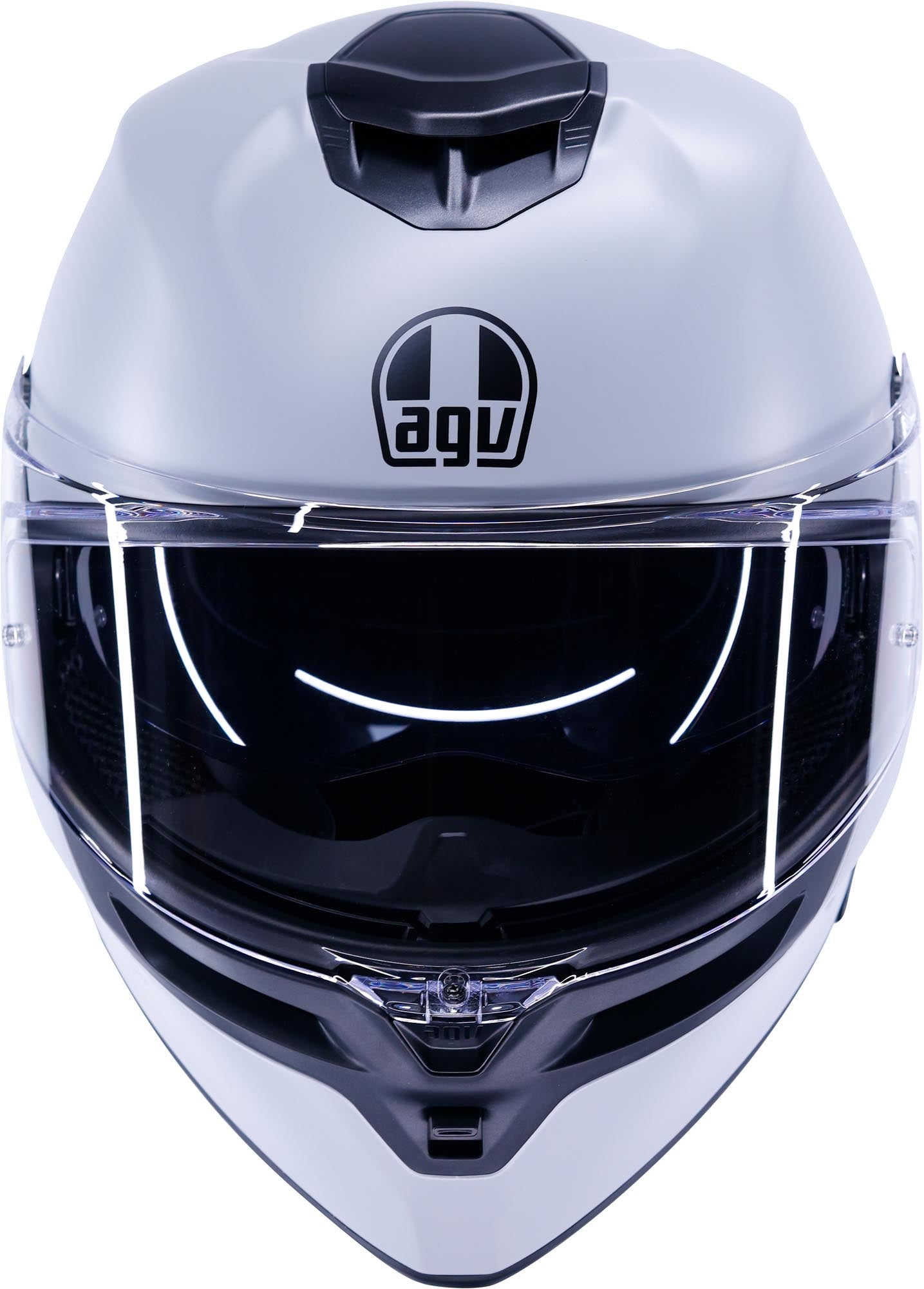 AGV K5 Mono Matt Helm hellgrau matt M (57/58) Abbildung 4