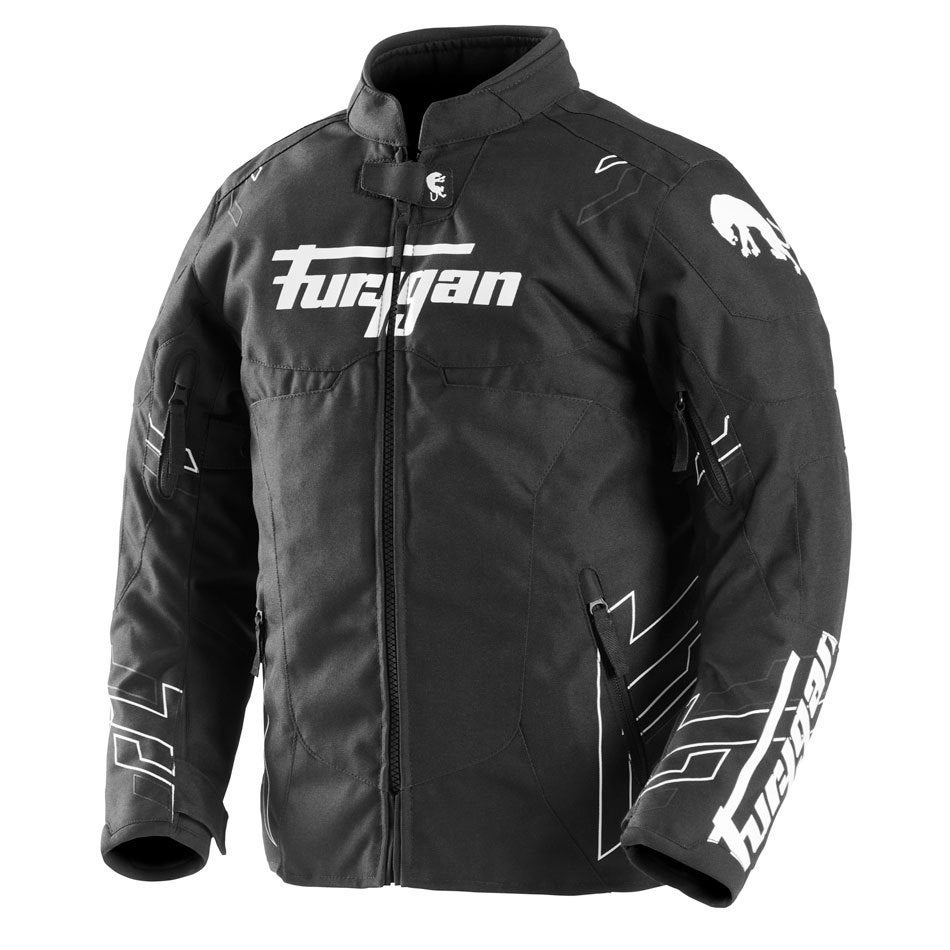 Furygan Neon Kid waterproof Kids Motorcycle Textile Jacket 6 years Figure 2