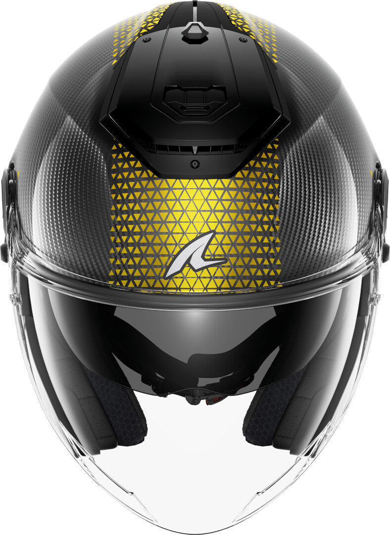 Shark RS Jet Carbon Ikonik Cască cu reacție Negru/Auriu S (55/56) Figura 2