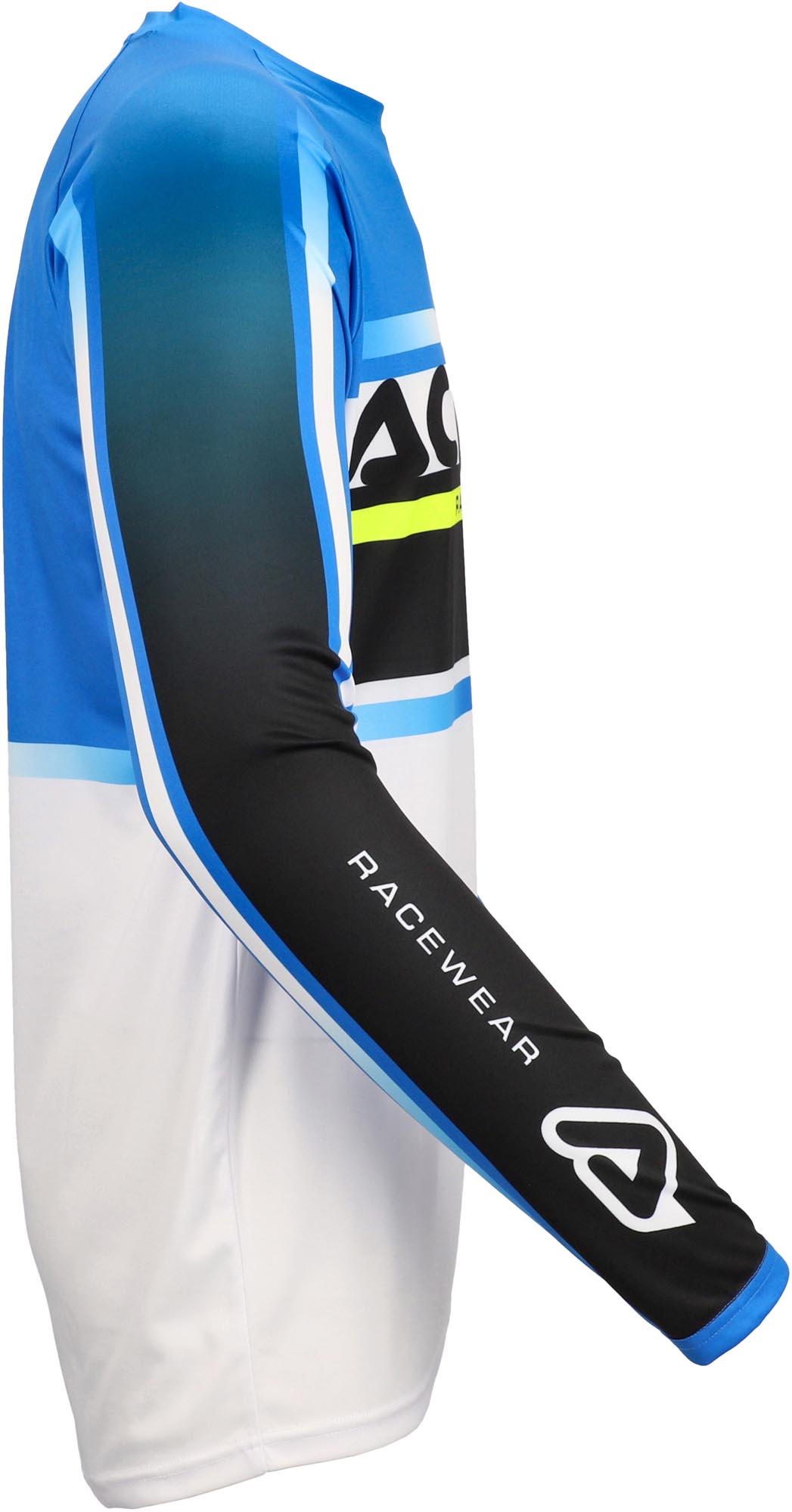Acerbis MX Linear Ungdoms motocrosstrøje hvid/blå M Figur 4