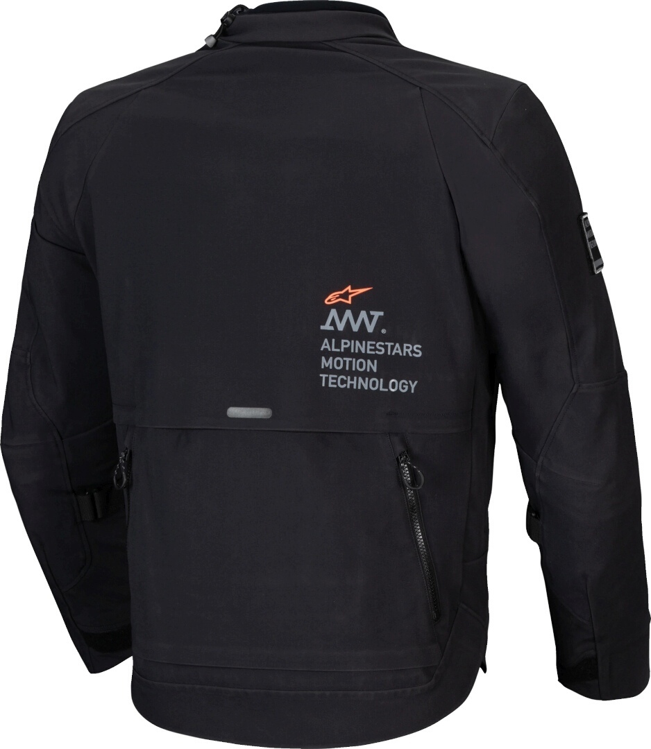 Alpinestars AMT-8 Stretch Drystar XF waterproof Motorcycle Textile Jacket black M Figure 2