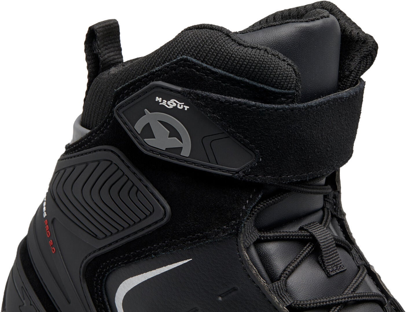 Side view of XPD X-Road H2Out waterproof Motorcycle Shoes