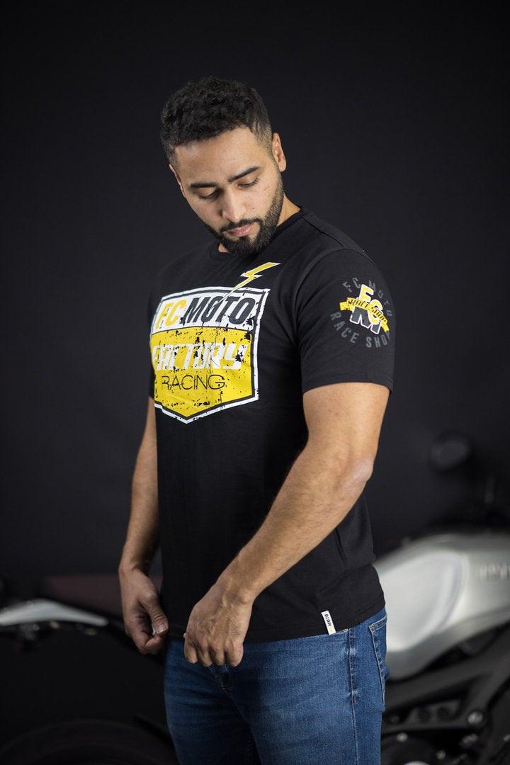 FC-Moto Crew T-shirt černá XXL Obrázek 3