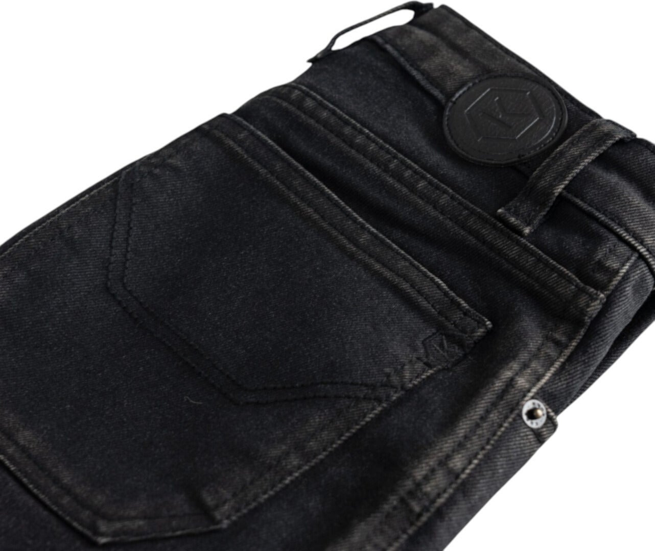 Knox Cartmel Kick Jeans da moto da donna Short S Figura 8