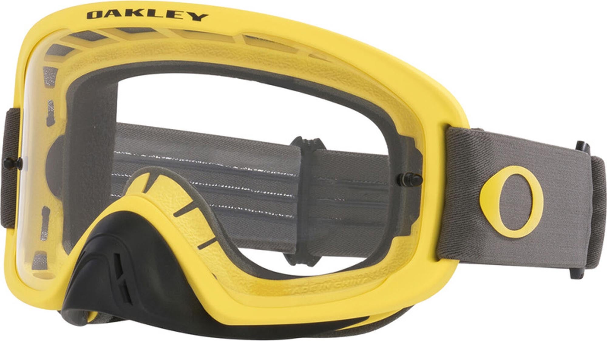 Oakley O-Frame 2.0 Pro Moto Ochelari galbeni transparente de motocross Articolul principal Figura 1