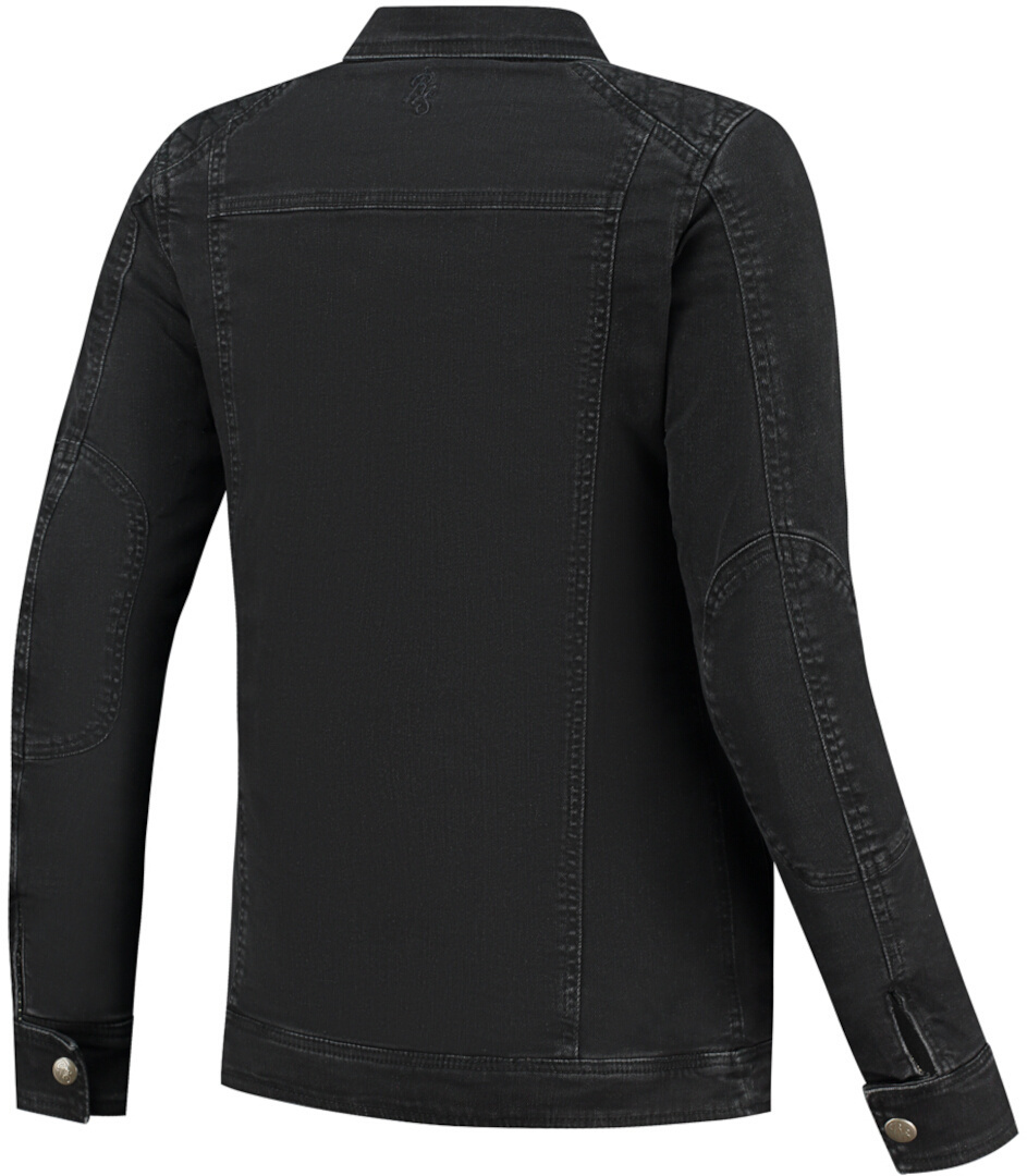 Rusty Stitches Dolly Damen Motorrad Textiljacke schwarz 42 Abbildung 2