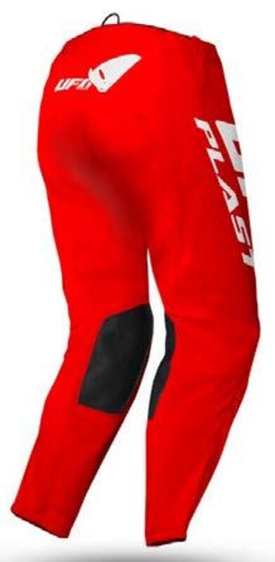 UFO Calça Horizon Junior - Vermelho Figura 3