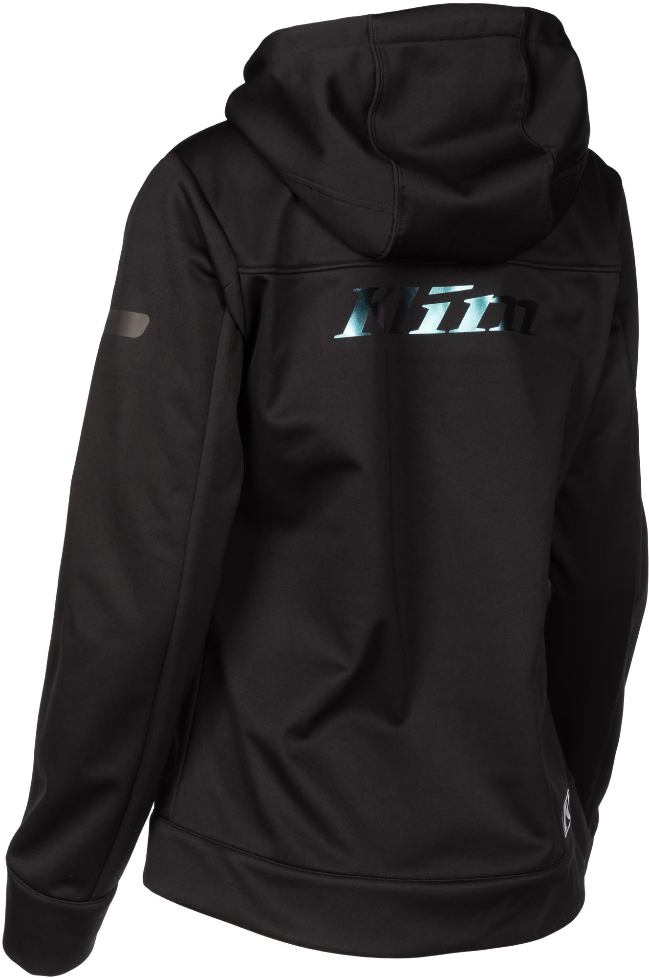 Klim Evolution Naisten Zip-huppari musta M Kuva 2
