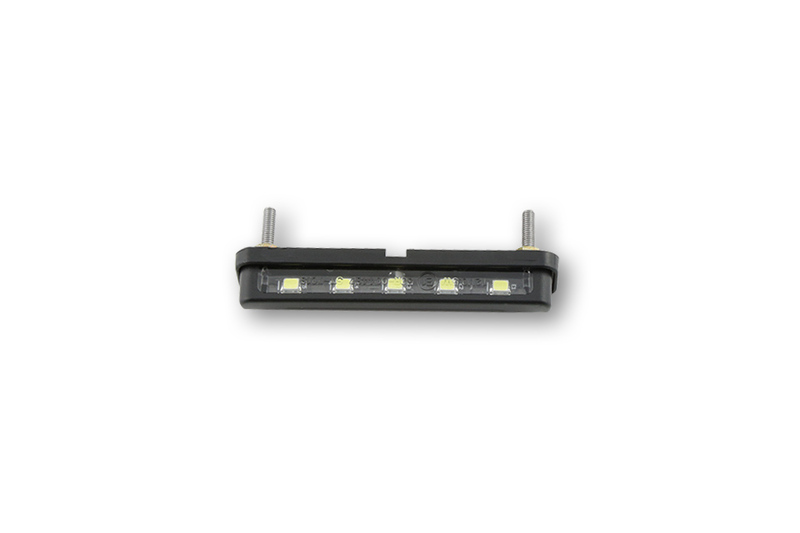 HIGHSIDER smart ST-7 LED Registreringsskylt Ljus Svart Skruvbar (1st) Figur 3