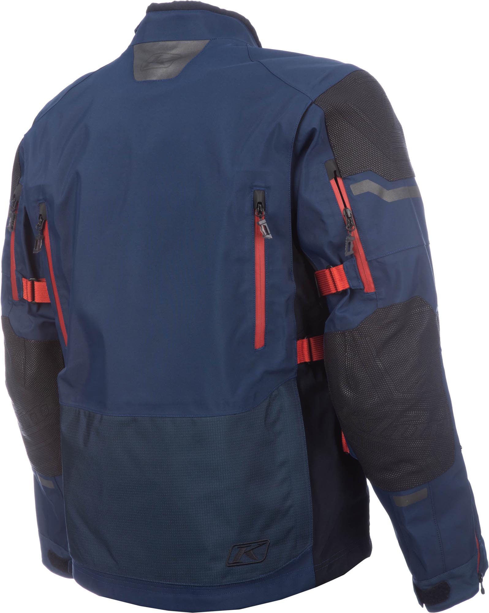 Klim Badlands Pro Rogue Gore-Tex Motorcycle Textile Jacket blue/red Long M Figure 2