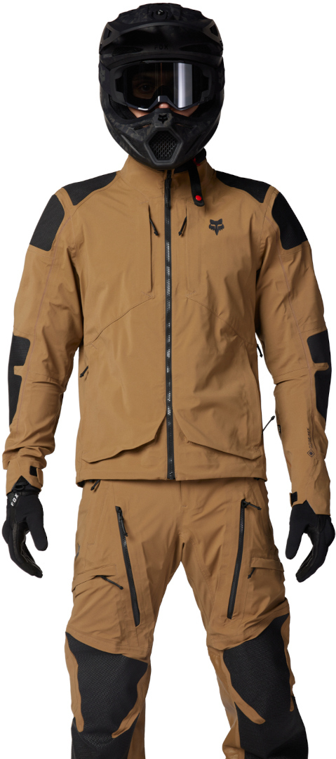 FOX Recon GORE-TEX ADV Motorrad Textiljacke dunkles khaki 3XL Abbildung 8