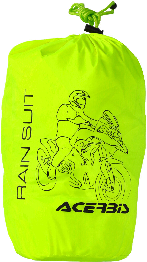 Acerbis X-Thunder Terno de chuva de 2 peças amarelo 2XL Figura 2