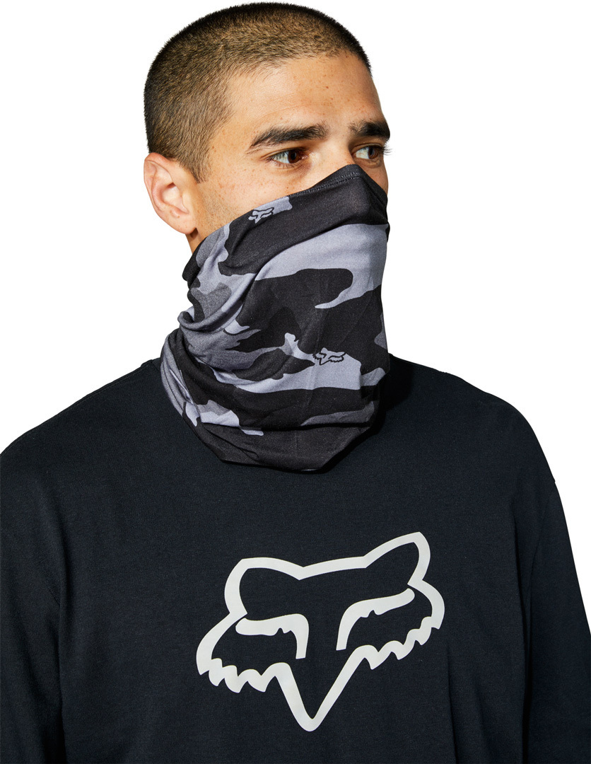 FOX Legion Camo Încălzitor de gât negru Figura 6