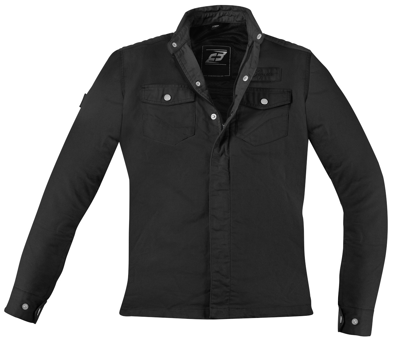 Bogotto B-Swift Camicia da moto nero M Figura 3