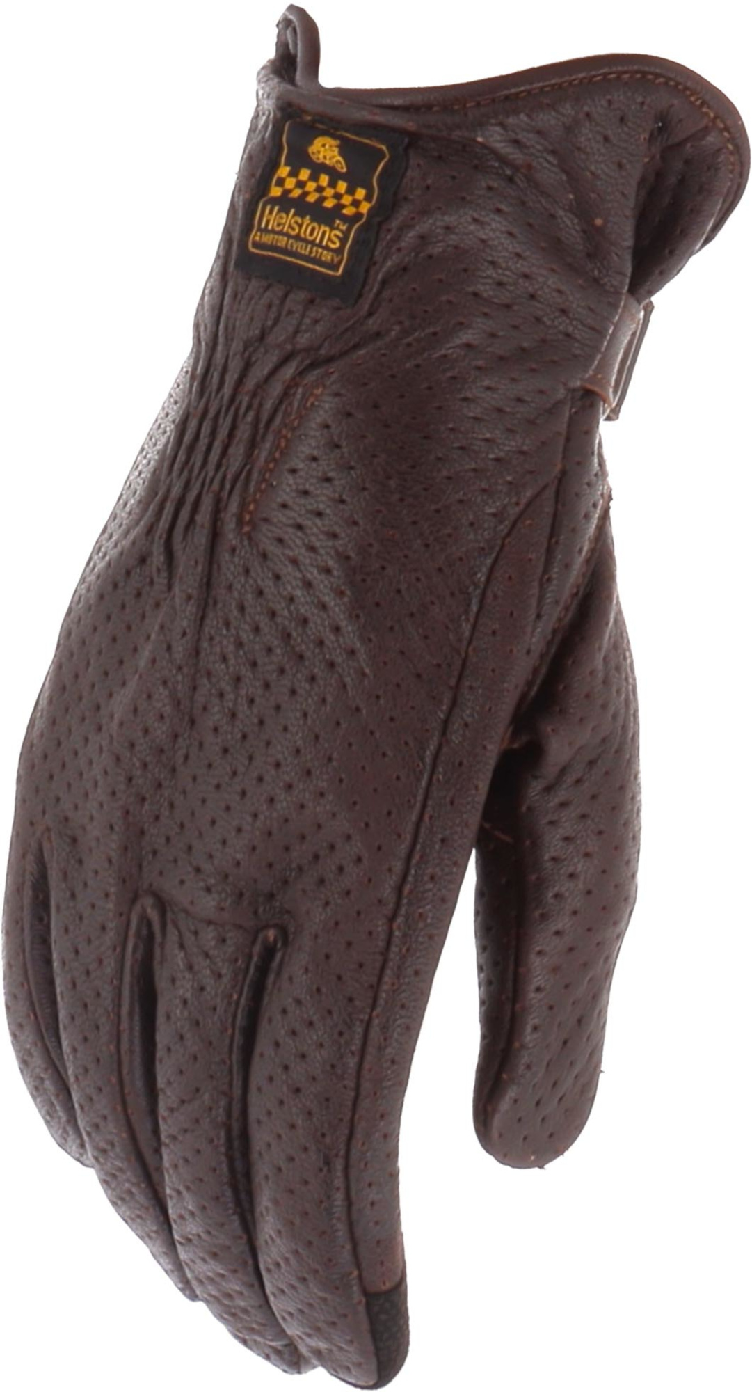 Helstons Condor Air Motorradhandschuhe braun 10 Abbildung 1
