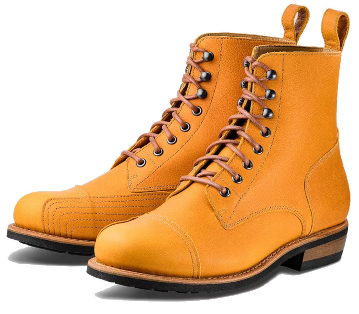 Rokker Urban Rebel Bottes de moto Sable 46 Figure 1