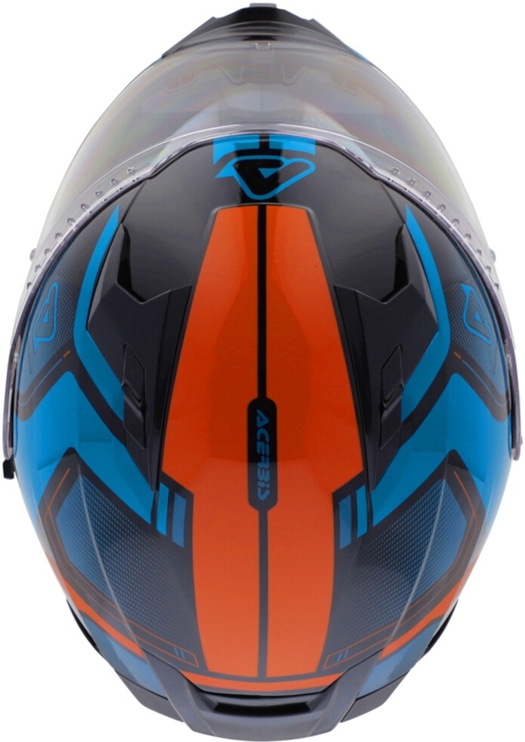 Acerbis X-Way Graphic Hjälm Blå/orange XS (53/54) Figur 6
