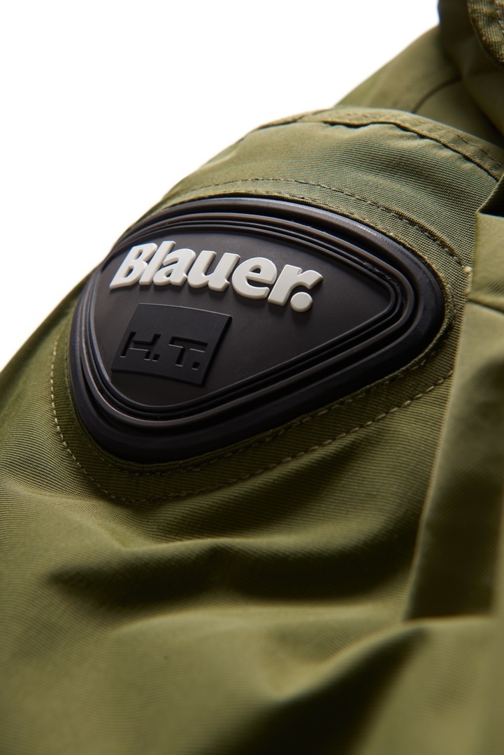 Blauer Ethan Motorcycle Textile Jacket green M Figure 5
