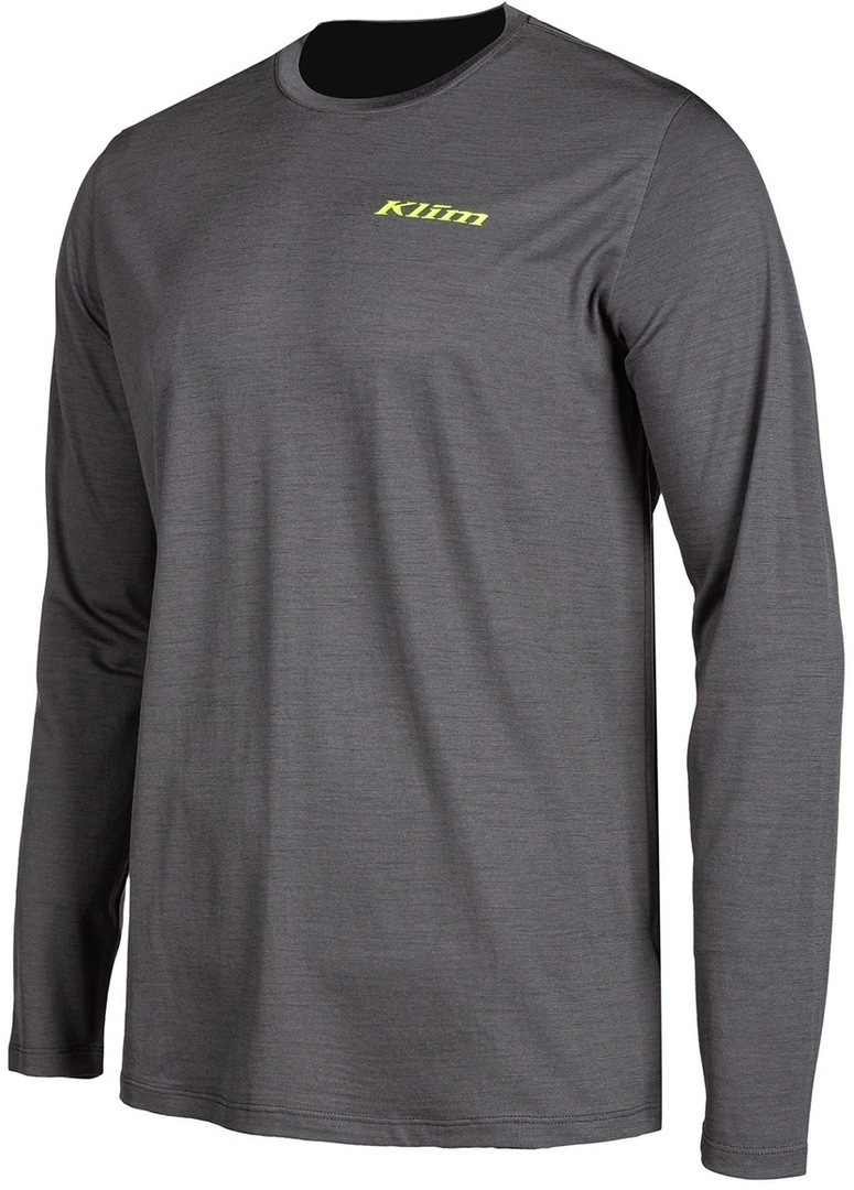 Klim Teton Merino Wool Tricou funcțional gri/antracit S Figura 1