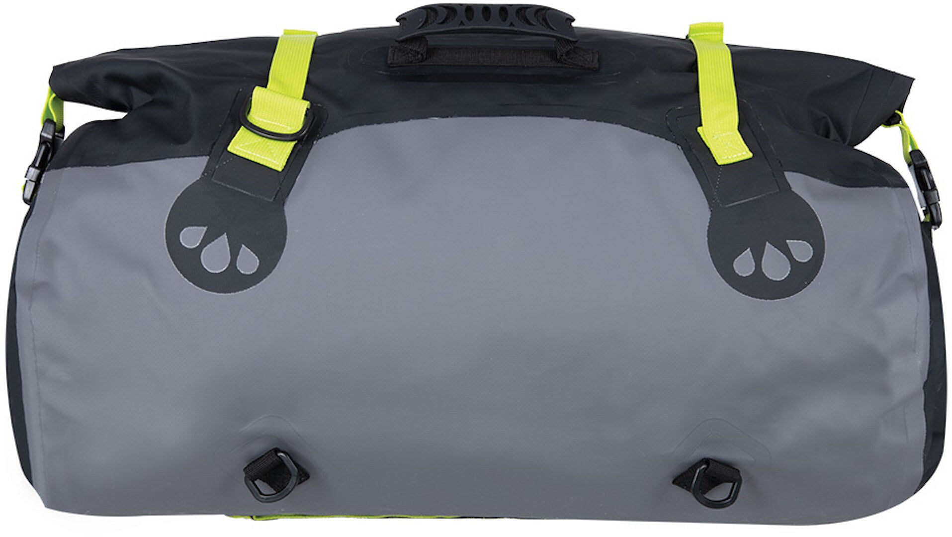 Oxford AQUA T-30 Roll Bag grey/black/yellow 30 Ltr. Figure 2