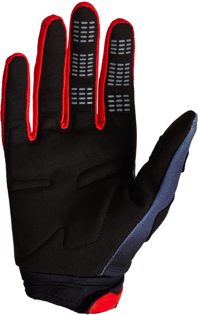FOX 180 Interfere Motocross Gloves grey/red M Figure 5
