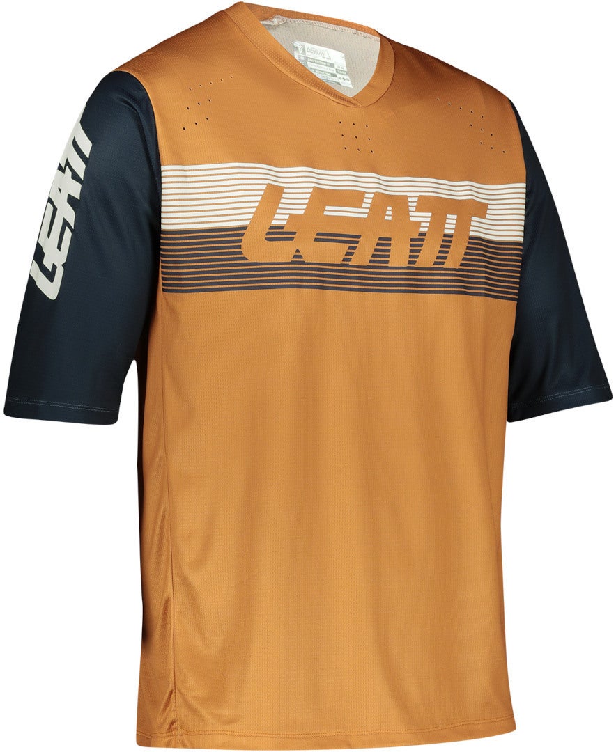 Leatt 3.0 Enduro 3/4 Cyklistický dres oranžová XL Obrázek 1